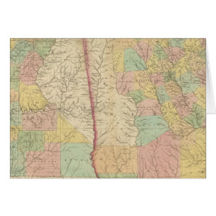 Georgien und Alabama 3