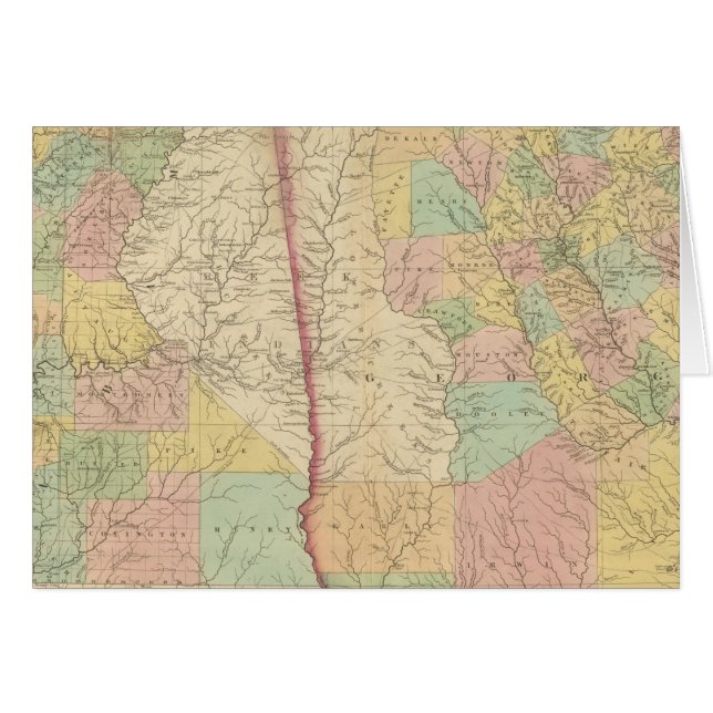 Georgien und Alabama 3 (Vorderseite (Horizontal))