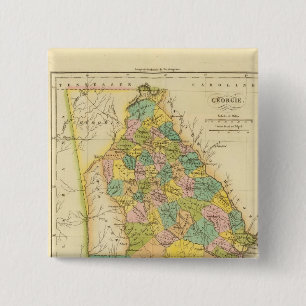 Georgien USA Button