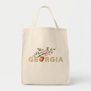 Georgien USA Tragetasche
