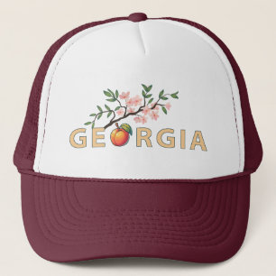 Georgien USA Truckerkappe