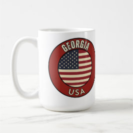 Georgien Vereinigte Staaten von Amerika Kaffeetasse