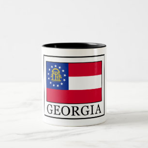 Georgien Zweifarbige Tasse