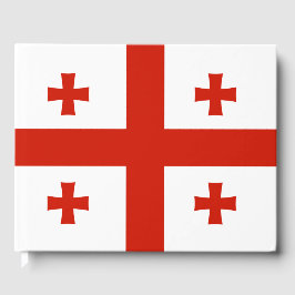 Georgienflagge Gästebuch