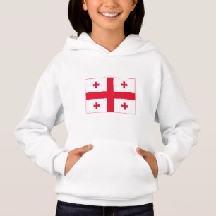 Georgienflagge Hoodie