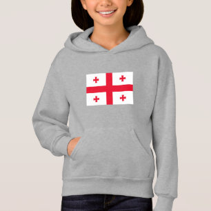 Georgienflagge Hoodie