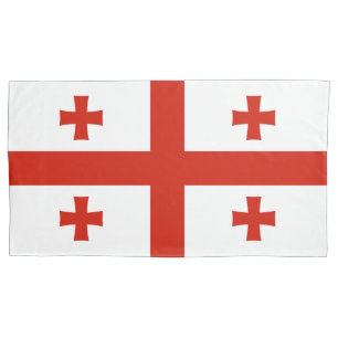Georgienflagge Kissenbezug