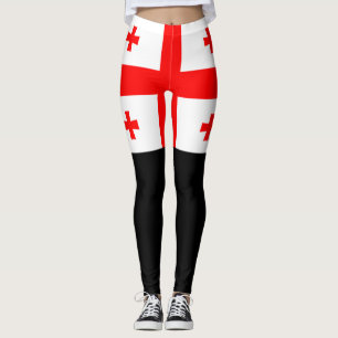Georgienflagge Leggings