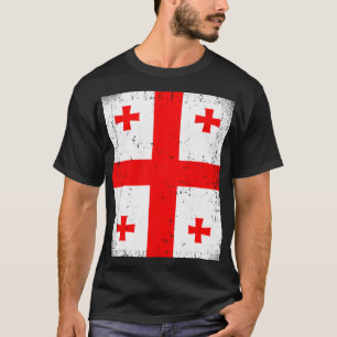 Georgienflagge T-Shirt
