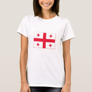 Georgienflagge T-Shirt