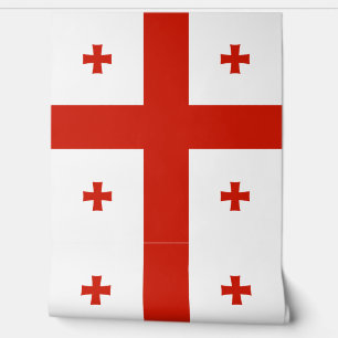 Georgienflagge Tapete