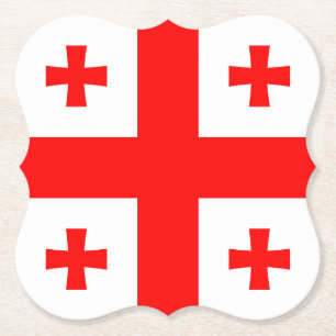 Georgienflagge Untersetzer