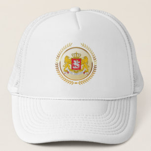 Georgienmantel Truckerkappe