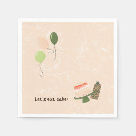 Georgiens Geburtstag Serviette