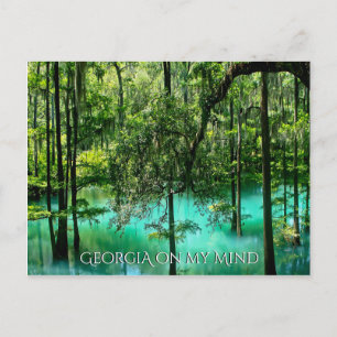 Georgiens Phantastische Sehenswürdigkeiten Postkarte