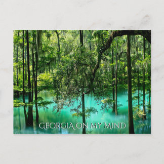 Georgiens Phantastische Sehenswürdigkeiten Postkarte