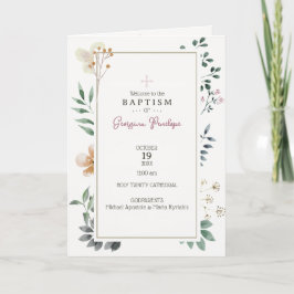 Georgina Griechisch-Orthodoxe Kirche Taufprogramm Programm