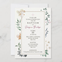 Georgina Rahmen-Einladung