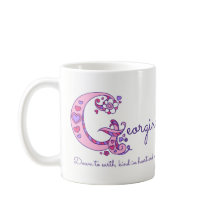 Georginanamensbedeutung dekorative