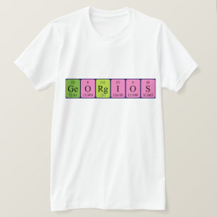 Georgios Periodenname Shirt