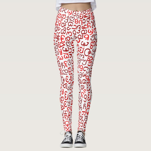 georgisch leggings (Vorderseite)