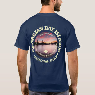 Georgische Bucht-Inseln NP T-Shirt