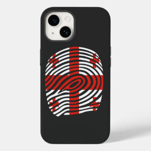 georgische DNA Case-Mate iPhone 14 Hülle