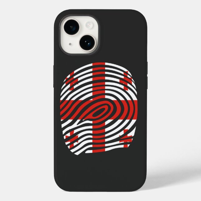 georgische DNA Case-Mate iPhone Hülle (Rückseite)