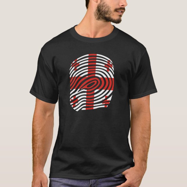 georgische DNA T-Shirt (Vorderseite)