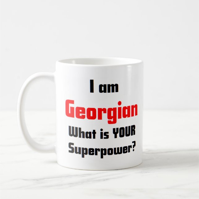 georgische Tasse (Links)