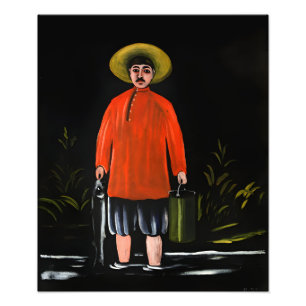 Georgischer Maler Niko Pirosmani Fotodruck