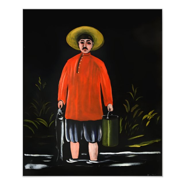 Georgischer Maler Niko Pirosmani Fotodruck (Vorne)