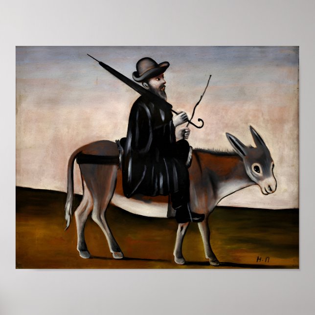 Georgischer Maler Niko Pirosmani Poster (Vorne)