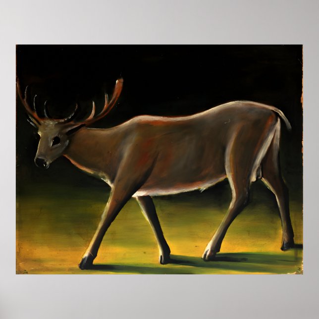 Georgischer Maler Niko Pirosmani Poster (Vorne)