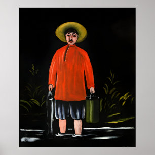 Georgischer Maler Niko Pirosmani Poster