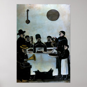 Georgischer Maler Niko Pirosmani Poster