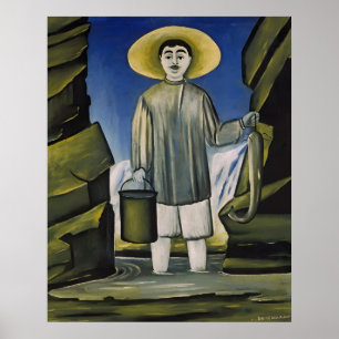 Georgischer Maler Niko Pirosmani Poster