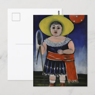 Georgischer Maler Niko Pirosmani Postkarte