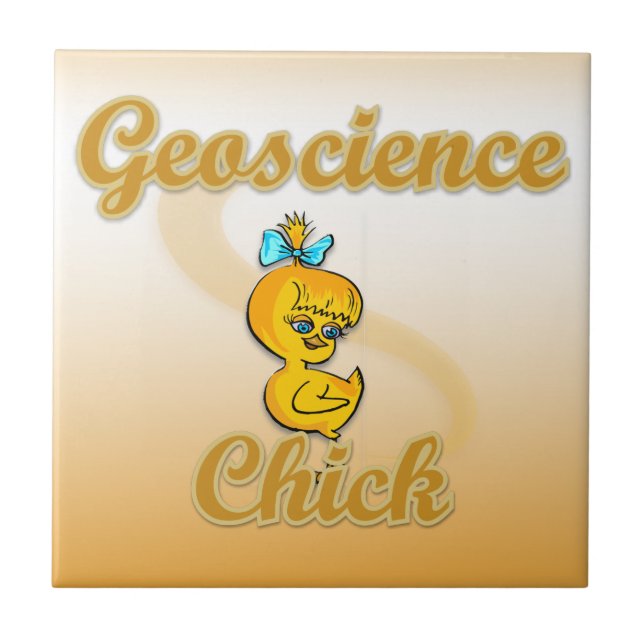 Geoscience Chick Fliese (Vorderseite)
