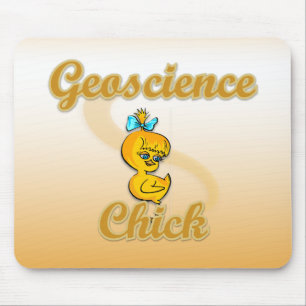 Geoscience Chick Mousepad