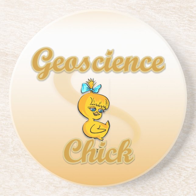 Geoscience Chick Untersetzer (Vorne)