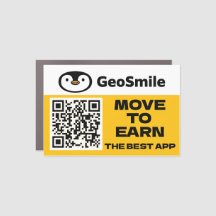 GeoSmile Auto-Magnete