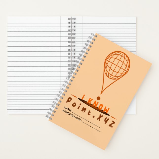 Geospatial, Surveyor's Notes Notizbuch (Innen)