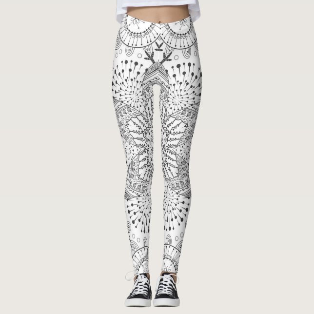GeoStar-Leggings Leggings (Vorderseite)