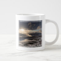 Geothermische Winterlandschaft