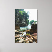 Geotourismus Dschungel Fluss Landschaft Reise Foto