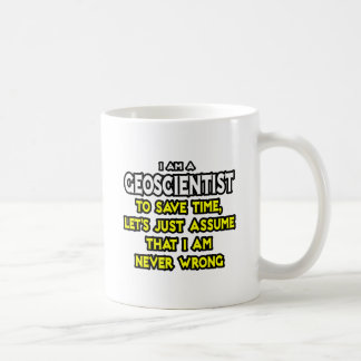 Geowissenschaftler .. Angenommen, ich habe nie Unr Tasse