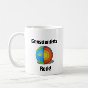 Geowissenschaftler Rock Kaffeetasse