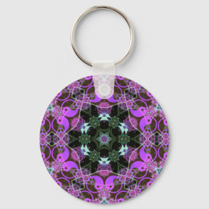 GeoYinYang-Schlüsselanhänger Schlüsselanhänger