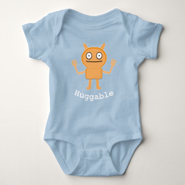 Gepäck - Baby Jersey Bodysuit Baby Strampler (Vorderseite)